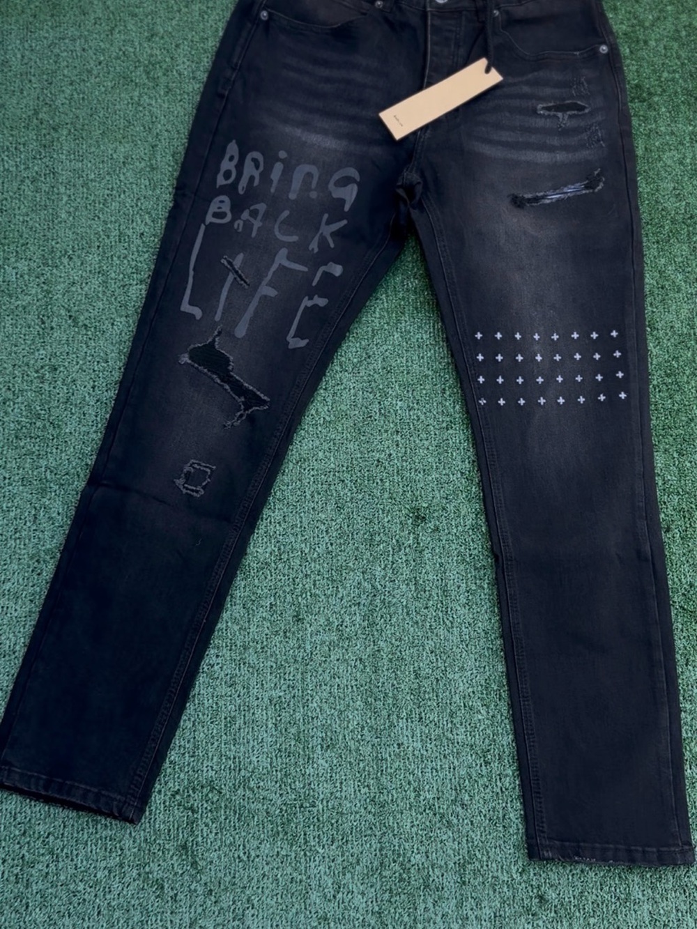 Ksubi Graphic Slim Jeans